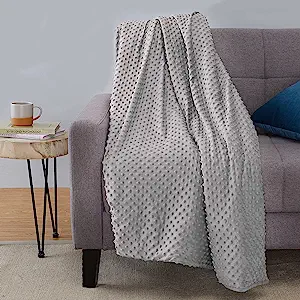 Soothing weighted blanket - delivery gifts for mom birthday
