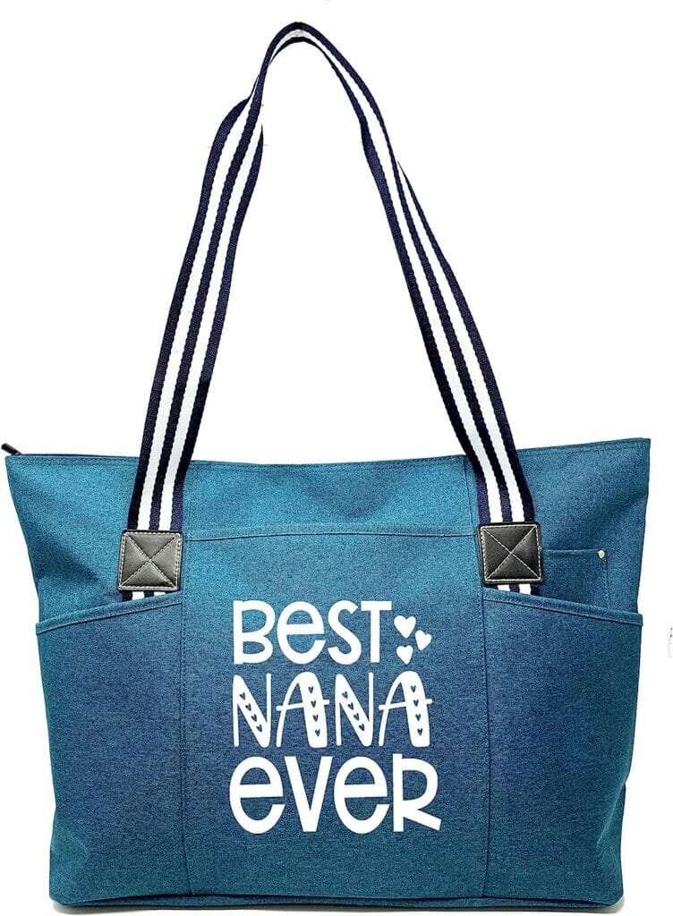 Nana Gifts Tote Bag, gifts for new grandmothers,
valentines gifts for grandma,
80th birthday gifts for grandma,
gift baskets for grandma,
homemade mothers day gifts for grandma,