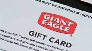giant eagle gift card balance