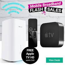 Broadband Deals With Free Gifts