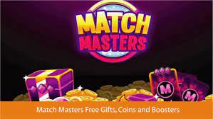 Match Masters free gift