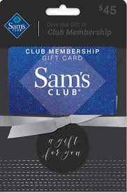 Sams Club Gift Card Balance