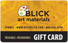 blick gift card